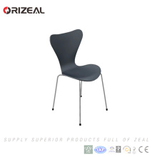 design vintage Chaise de salle à manger industrielle en bois OZ-1138